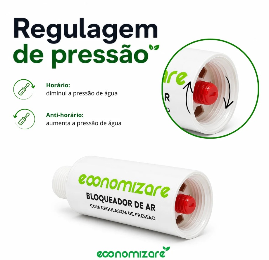 Regulagem de Pressão